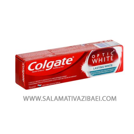 خمیر دندان Colgate مدل OPTIC WHITE