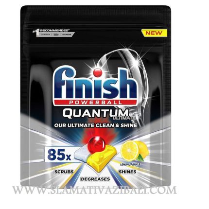 قرص ظرفشویی فینیش مدل Quantum Ultimate بسته 85 عددی