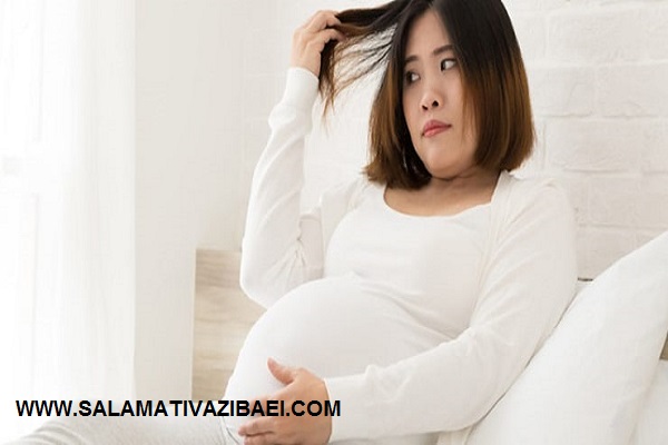 جلوگیری از ریزش مودر دوران بارداری