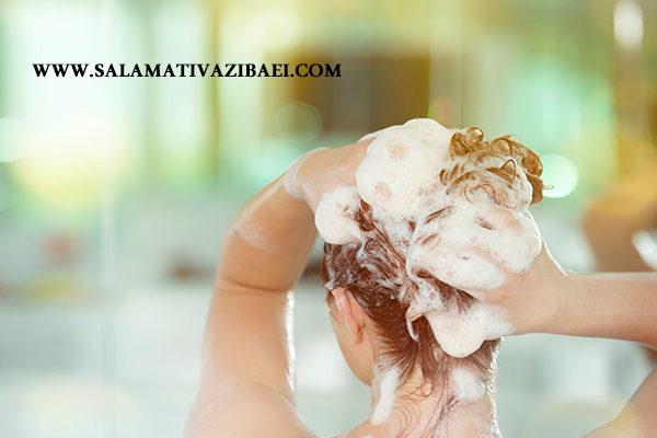 شستن مو با پودر لباسشویی