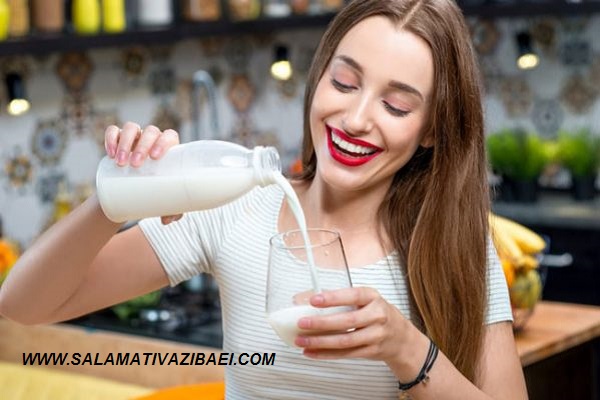 کاهش وزن با رژیم شیر