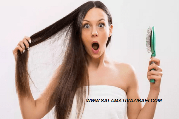 روشهای ساده درمان ریزش مو