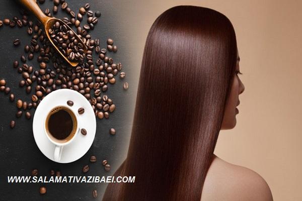 رشد مو با قهوه