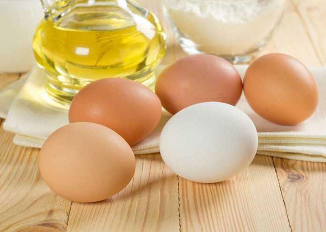 روغن کرچک و تخم مرغ ترکیب جادویی رشد سریع موها