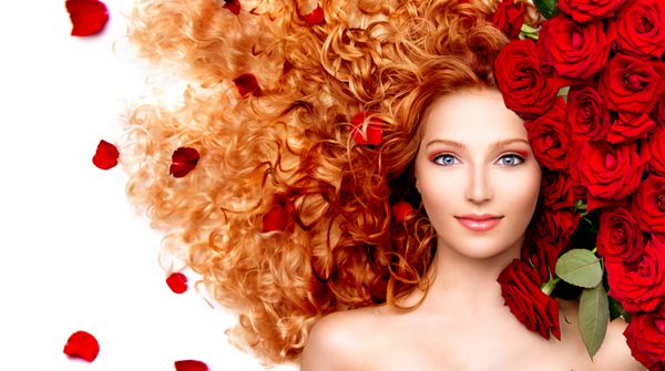 رشد مو با روغن گل سرخ، درمان ریزش مو 