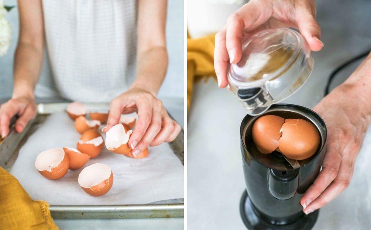 می‌توانید مکمل‌های پوست تخم‌مرغ برای جذب کلسیم را خودتان در خانه درست کنید یا پودر پوسته تخم‌مرغ را از فروشگاه‌های مواد غذایی سالم خریداری کنید.