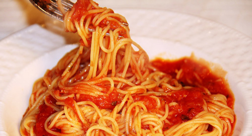 فواید اسپاگتی و دستور پخت آن