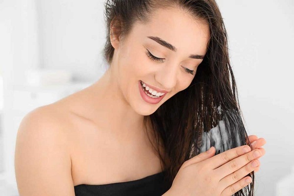 روش خشک کردن مو با هوا