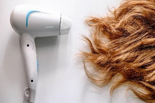 روش خشک کردن مو با هوا