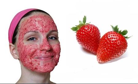 فواید توت فرنگی برای پوست و نحوه تهیه ماسک صورت توت فرنگی