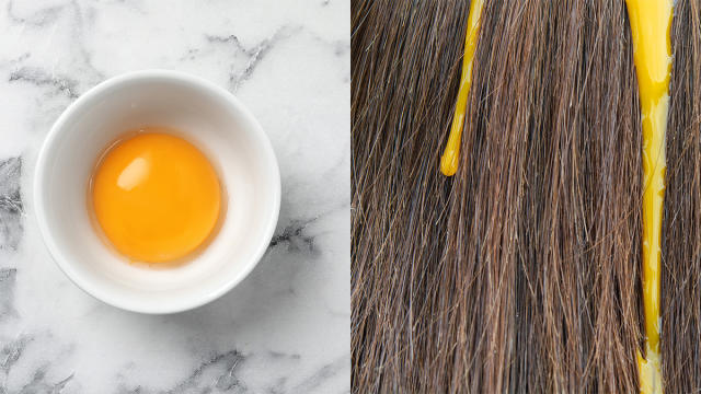 فواید تخم مرغ برای مو، نحوه استفاده از تخم مرغ برای رشد مو و درمان ریزش مو