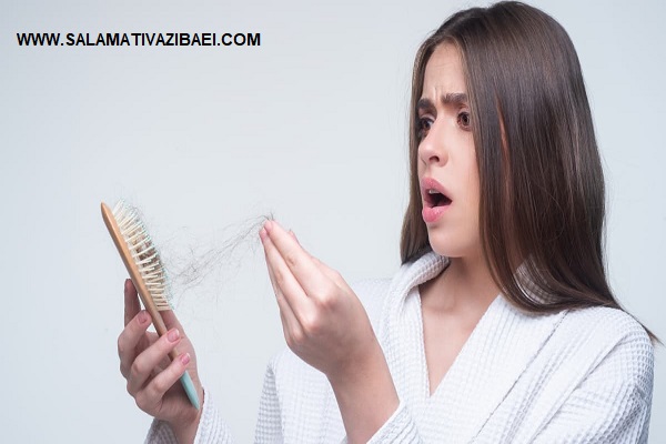 علل و علائم ریزش مو در زنان، انواع و درمان ریزش مو در زنان، رابطه یائسگی و ریزش مو
